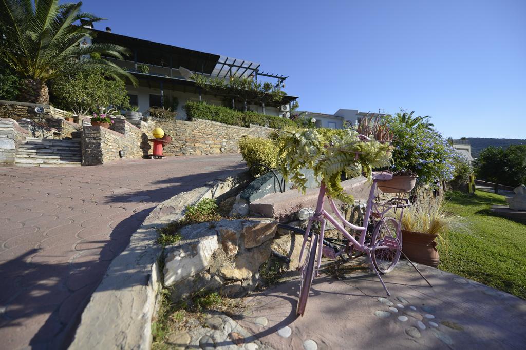 Aigli Apartments Néa Ankhíalos Buitenkant foto