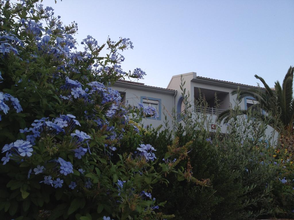 Aigli Apartments Néa Ankhíalos Buitenkant foto