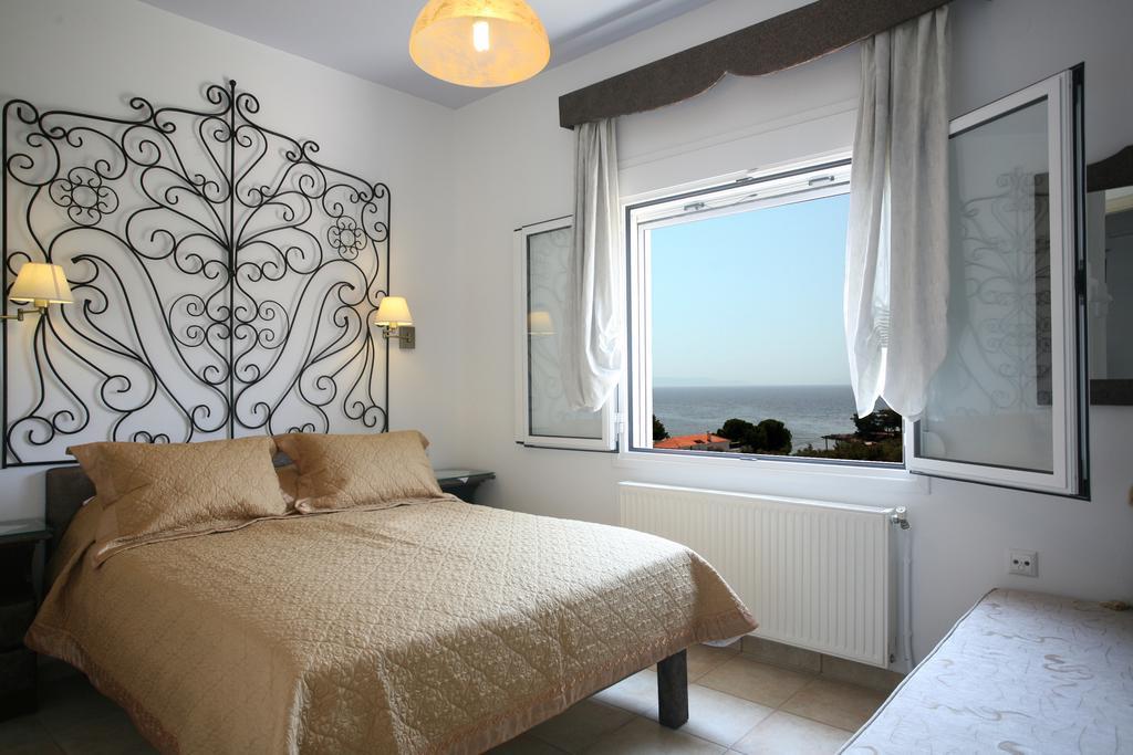 Aigli Apartments Néa Ankhíalos Buitenkant foto